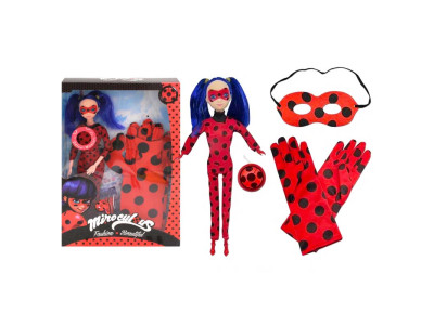 Лялька Леді Баг музика + інвентар TM533A