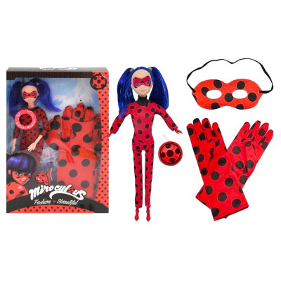 Лялька Леді Баг музика + інвентар TM533A