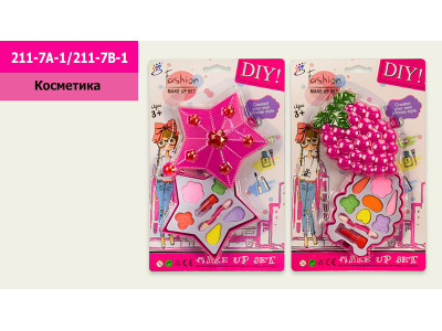 Косметика тіні помада (2 види) H211-7А/211-7В