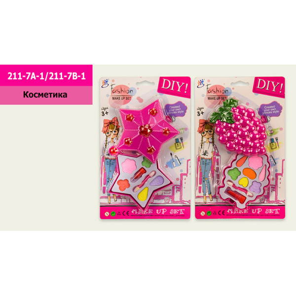 Косметика тіні помада (2 види) H211-7А/211-7В