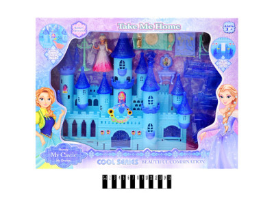 Замок FROZEN зі світловими ефектами SG-29004