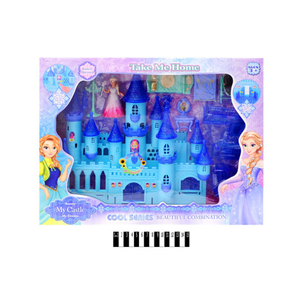 Замок FROZEN зі світловими ефектами SG-29004