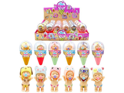 Іграшка Пупс у вигляді морозивапє/пісяє6 видів A388A