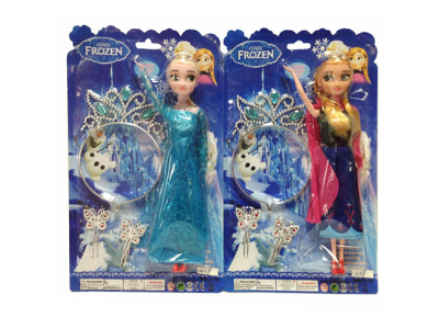 Лялька "F" діадема шпильки 316F