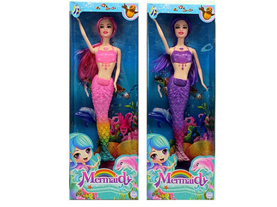 Лялька Русалка світло ZR-382A