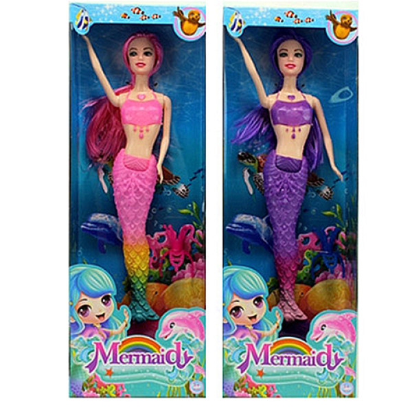 Лялька Русалка світло ZR-382A