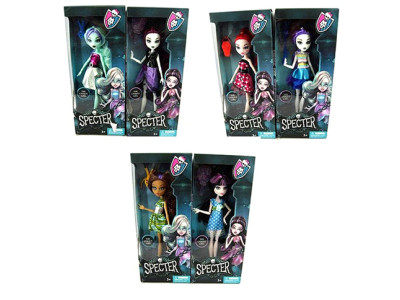 Лялька MONSTER HIGH Specter з аксесуарами 26 см 1002A/1002B/1002C Лялька MONSTER HIGH Specter з аксесуарами 26 см 1002A/1002B/1002C