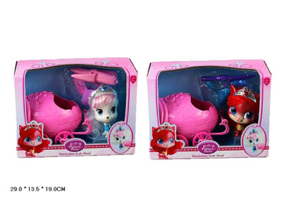 Карета з фігурками та аксесуарами (2 види) ZT9957