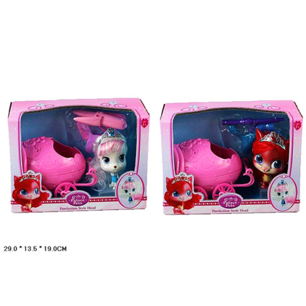 Карета з фігурками та аксесуарами (2 види) ZT9957