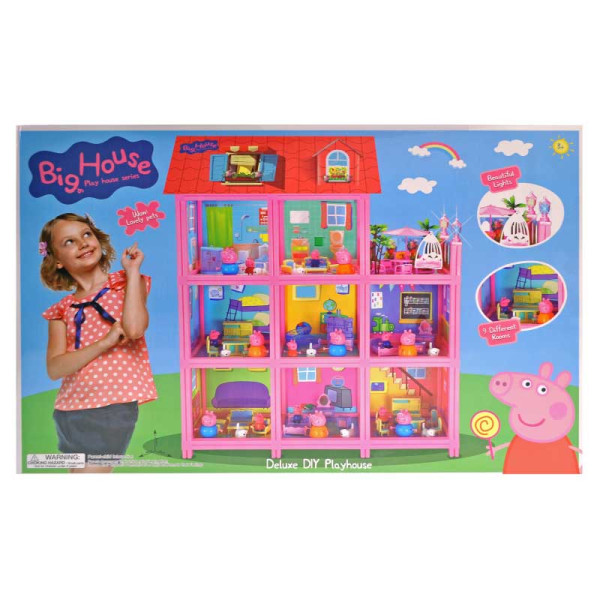 Будиночок з героями "PP" в коробці р.735*49*135см 8339