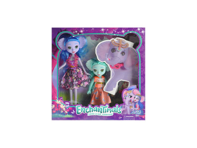 Набір ляльок "Enchantimals" в коробці р.26*26*55см LK1310
