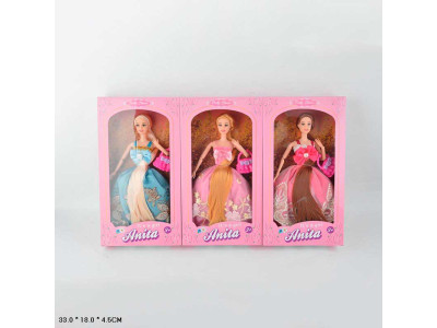 Лялька типу Барбі 3 види в коробці A535-R2 Лялька типу Барбі 3 види в коробці A535-R2