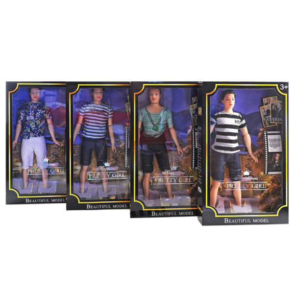 Кен на шарнірах ZR-603-104/105/106/107