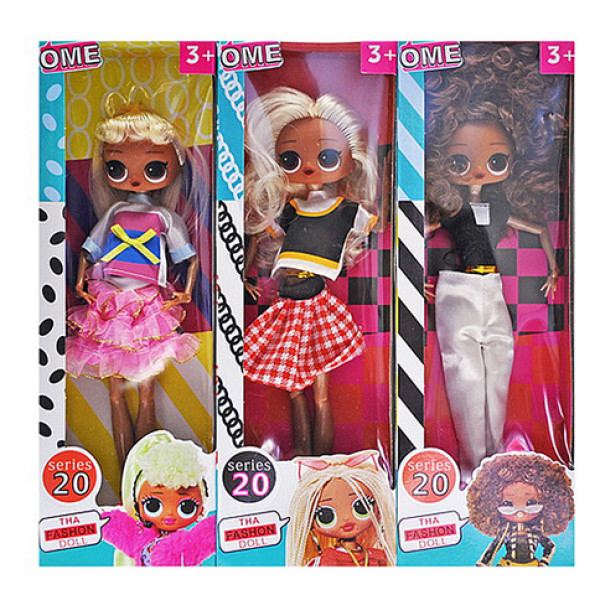 Лялька "L.Q.L" "Lady Diva O.M.G" XM1096 Лялька "L.Q.L" "Lady Diva O.M.G" XM1096