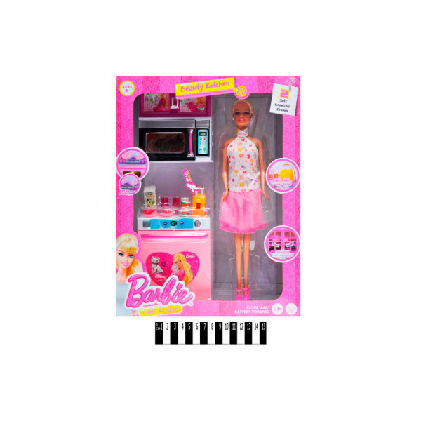 Лялька "BARBIE" з кухонним набором X221J1