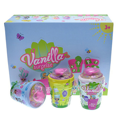 Лялька-сюрприз "VANILLA" LK1055