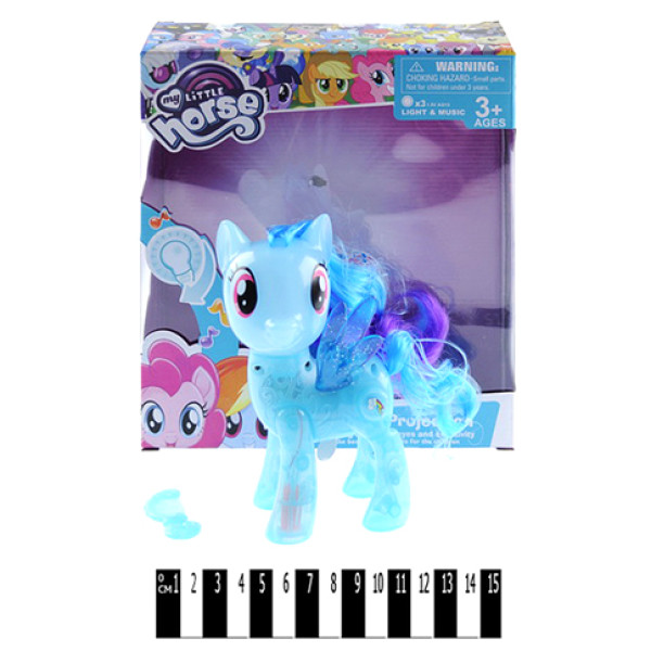 Поні з набором (світло-звукові ефекти) 2016 Поні з набором (світло-звукові ефекти) 2016
