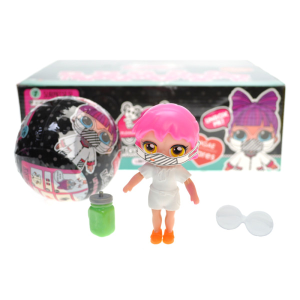 Лялька "L.Q.L. Quarantine Edition" TM003-3B9