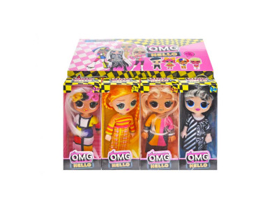 Лялька "LQL OMG Lights Dazzle Fashion" світиться в темряві 11434