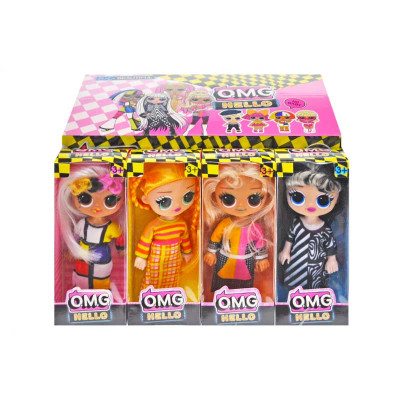 Лялька "LQL OMG Lights Dazzle Fashion" світиться в темряві 11434