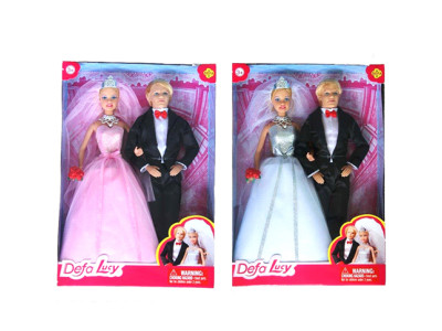 DEFA Наречена з нареченим 29см 8305