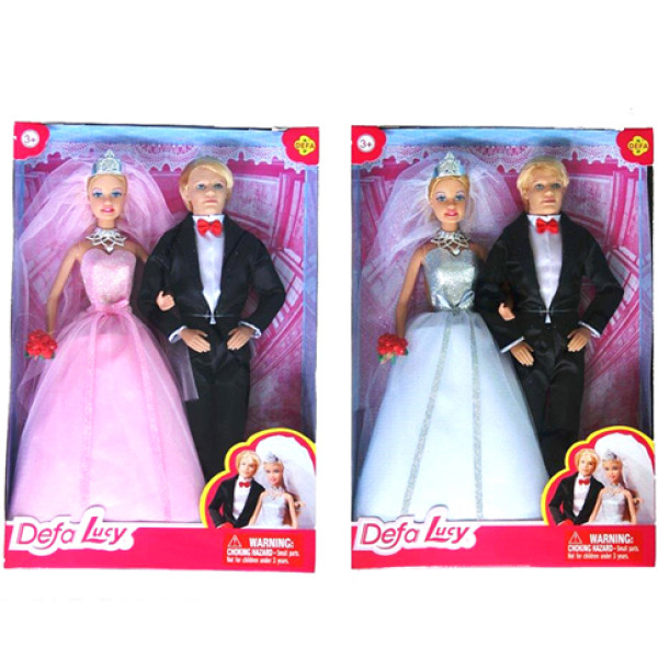 DEFA Наречена з нареченим 29см 8305