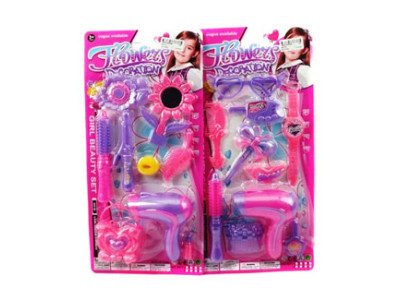 Перукарський набір гребінець сумочка фен шпильки (2 види) 8917D