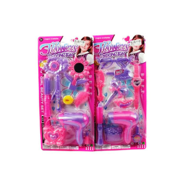 Перукарський набір гребінець сумочка фен шпильки (2 види) 8917D