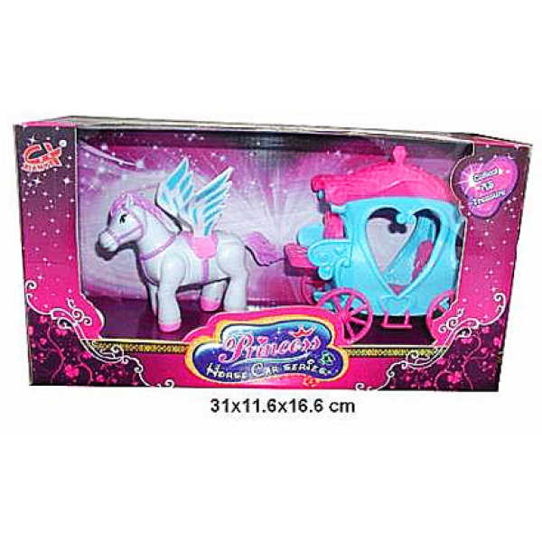 Карета з пегасом 98386