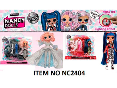 Ігровий набір "Лялька LoL" 2 видир.ляльки 17см NC2404 Ігровий набір "Лялька LoL" 2 видир.ляльки 17см NC2404