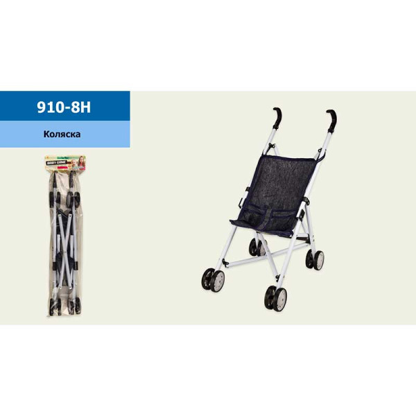 Коляска-тростинка металеварозмір 48*26*52 см 8 коліс 910-8H