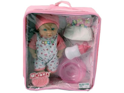 Пупс Real Baby пляшечка в рюкзаку 8005E4