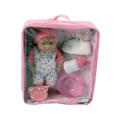 Пупс Real Baby пляшечка в рюкзаку 8005E4