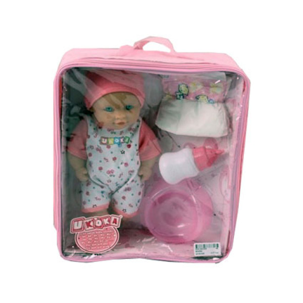Пупс Real Baby пляшечка в рюкзаку 8005E4