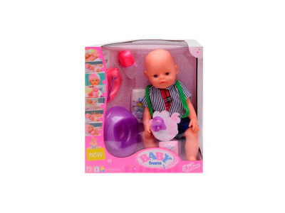 Пупс з аксесуарами "Rial baby" 805288-10