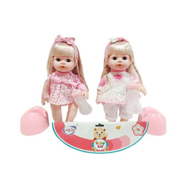 Пупс-дівчинка 36см (10 мелодій) 13006Р