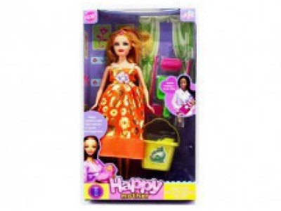 Лялька Щаслива мама з аксесуарами GC37754 Лялька Щаслива мама з аксесуарами GC37754