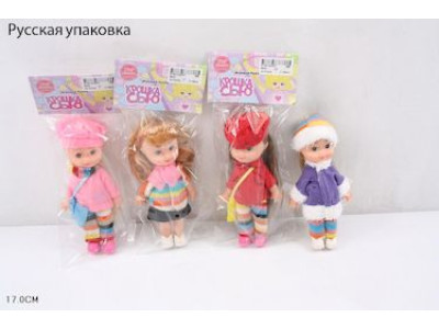 Лялька PLAY SMART 17см Крихітка Сью 8806