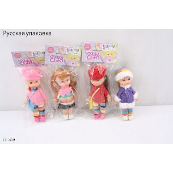 Лялька PLAY SMART 17см Крихітка Сью 8806