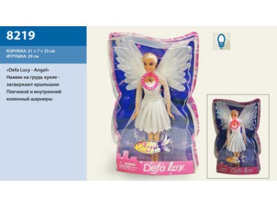 Лялька Defa Lucy Ангел із крульями 8219