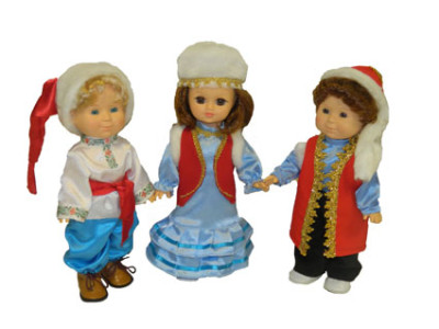 Іграшка Національна серія ляльок