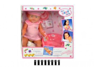 Пупс Baby Born у рожевому 30671-A
