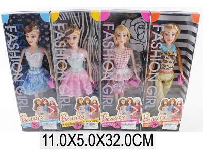 Лялька Барбі (4 види) 809-6