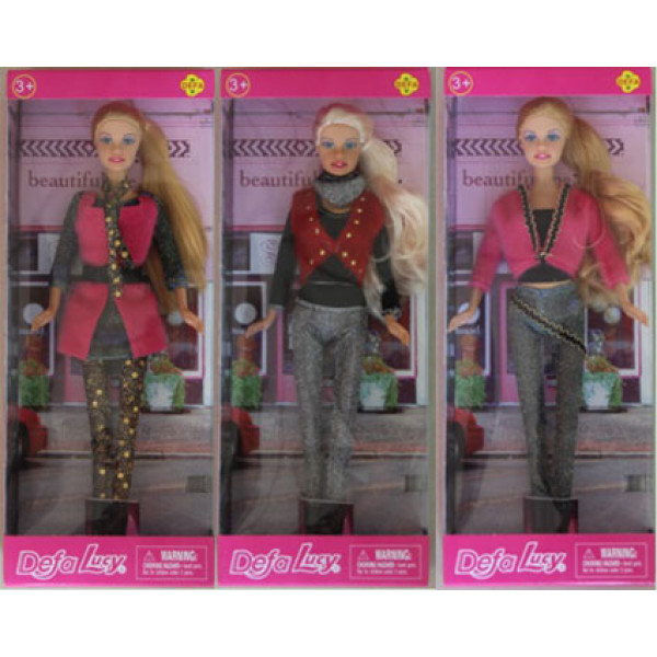 Лялька DEFA 29см 8273