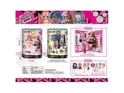 Набір LOL FASHION DOLL SET Лялька з аксесуарами AA-1662