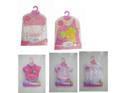 Одяг для пупса на вішалці (6 видів) DBJ-17/9/50/436/7/43