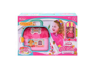 Будиночок "Pet Shop" QL045