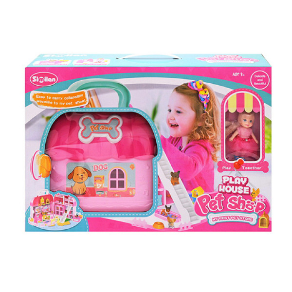 Будиночок "Pet Shop" QL045