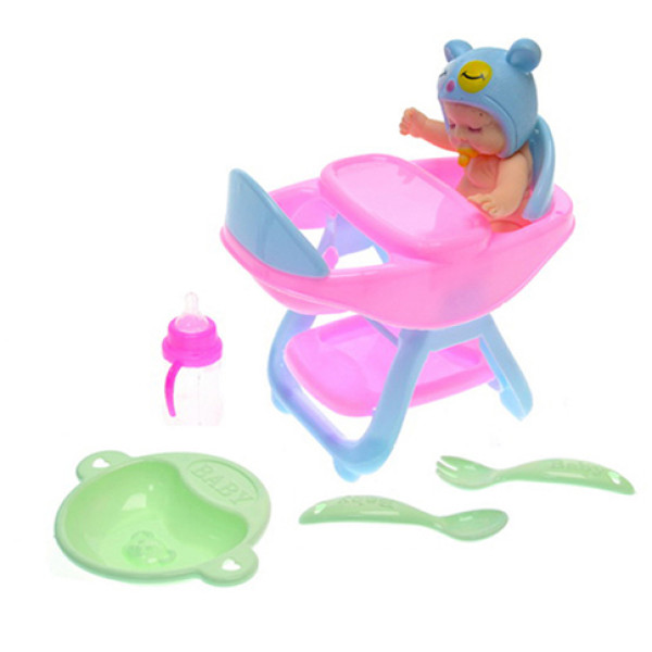 Пупс зі столиком для годування LD5588C-7