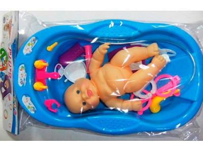 Пупс у ванній GC040297